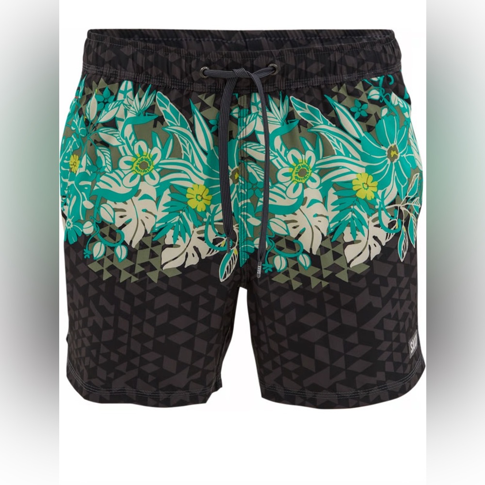 SAXX Oh Buoy 2N1 Volley 5 Inches Swim Shorts
